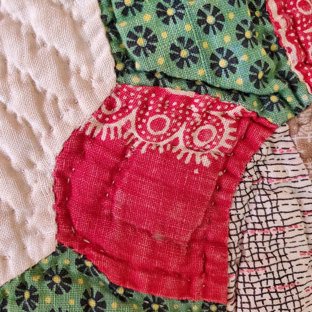 Hand Pieced Quilt
