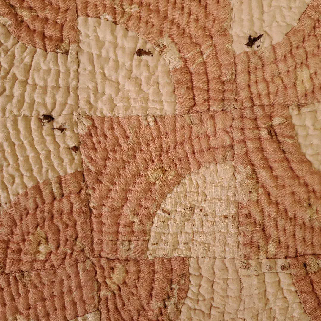 Drunkards Path Quilt