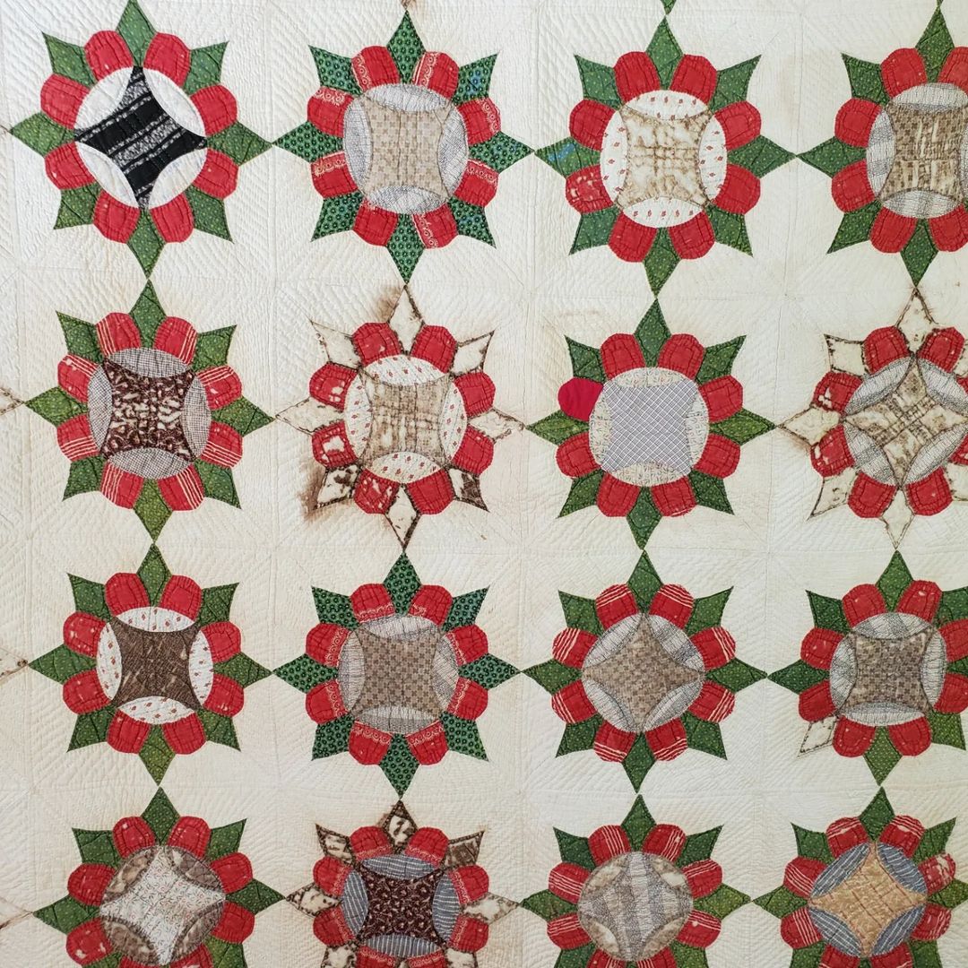 Hand Pieced Quilt