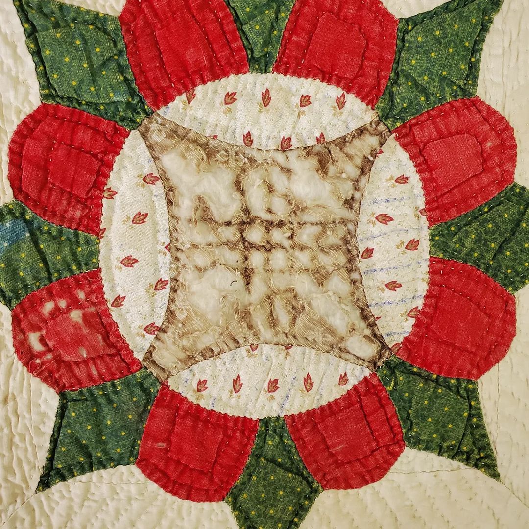 Hand Pieced Quilt