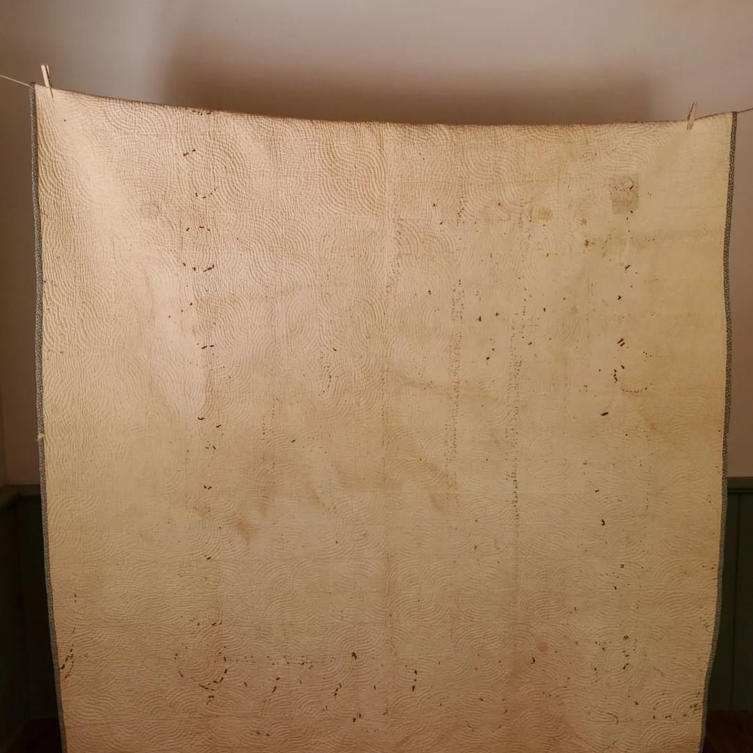 Drunkards Path Quilt