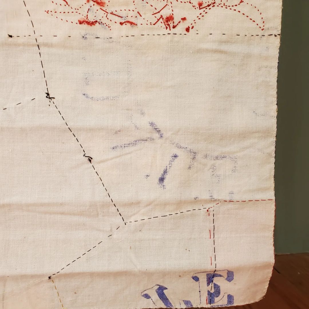 Crazy Quilt Panel