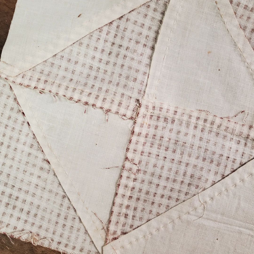Loose Gingham Quilt Blocks
