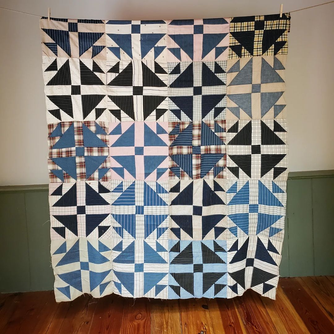 Shirting Quilt Top 4
