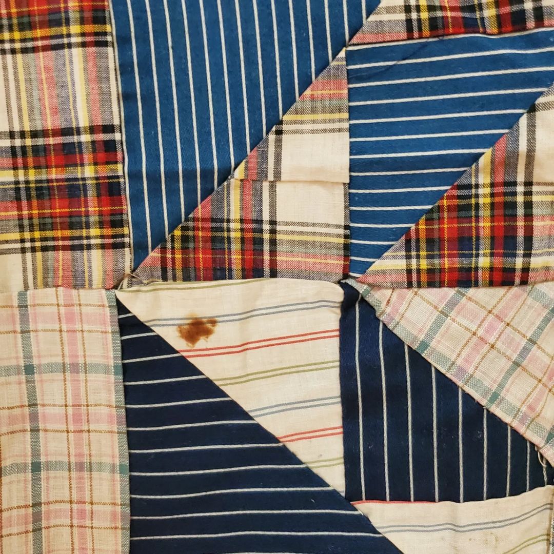Shirting Quilt Top 4