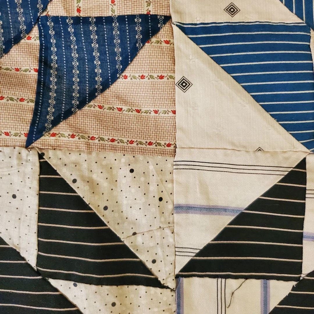 Shirting Quilt Top 4