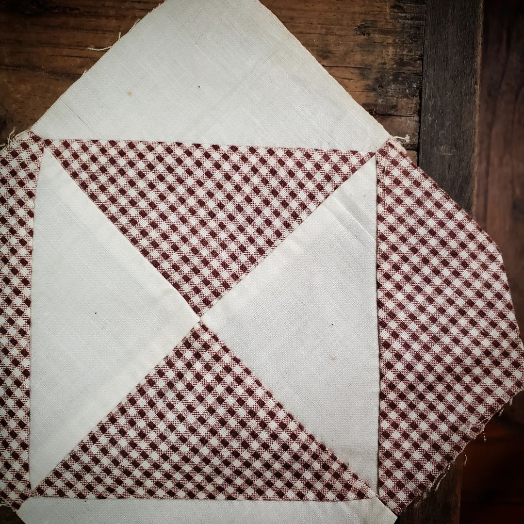Loose Gingham Quilt Blocks
