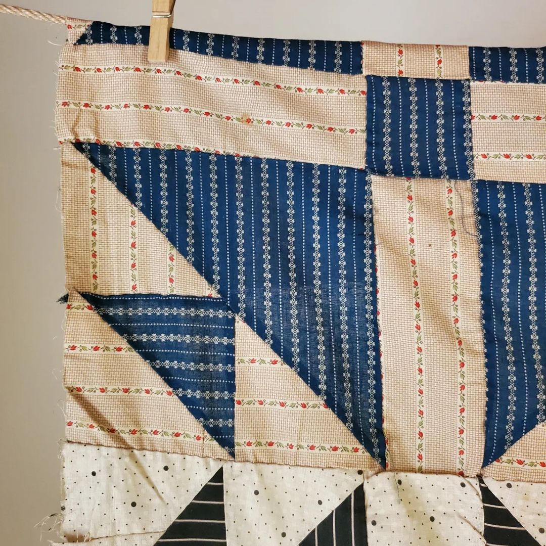 Shirting Quilt Top 4
