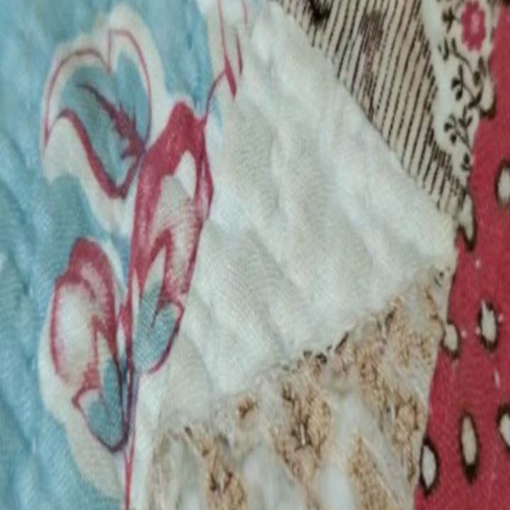 Wood Block Evening Star Quilt