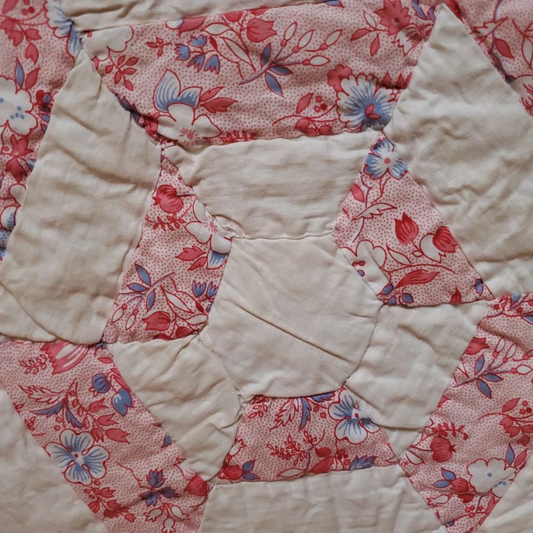 Green Path Mini Quilt