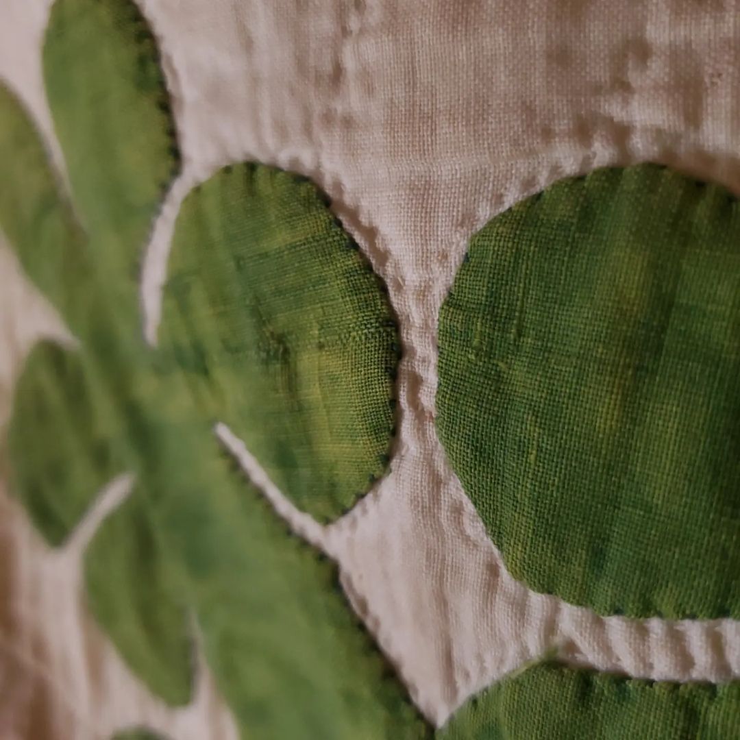 Pineapple Applique Quilt