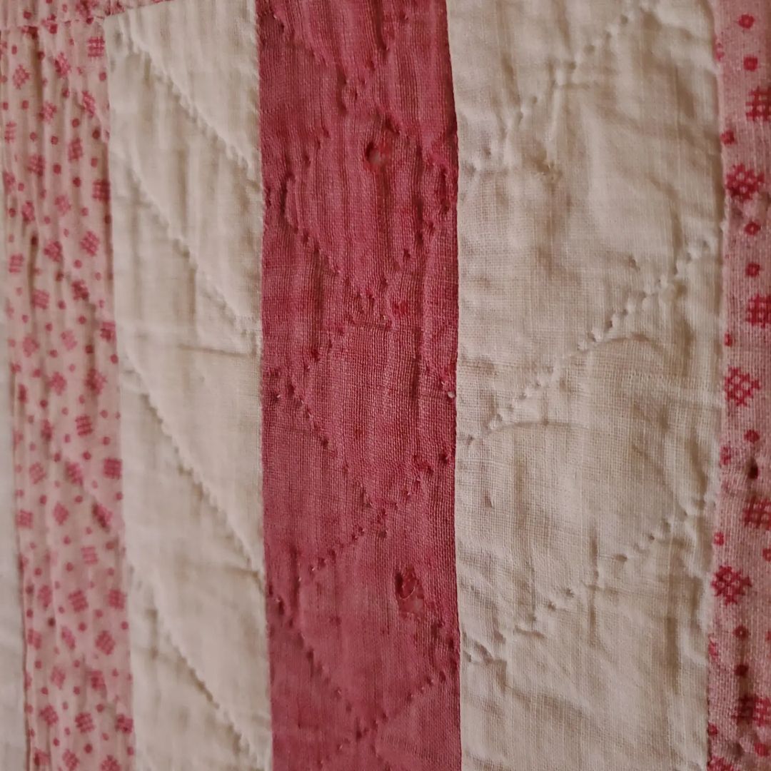 Pineapple Applique Quilt
