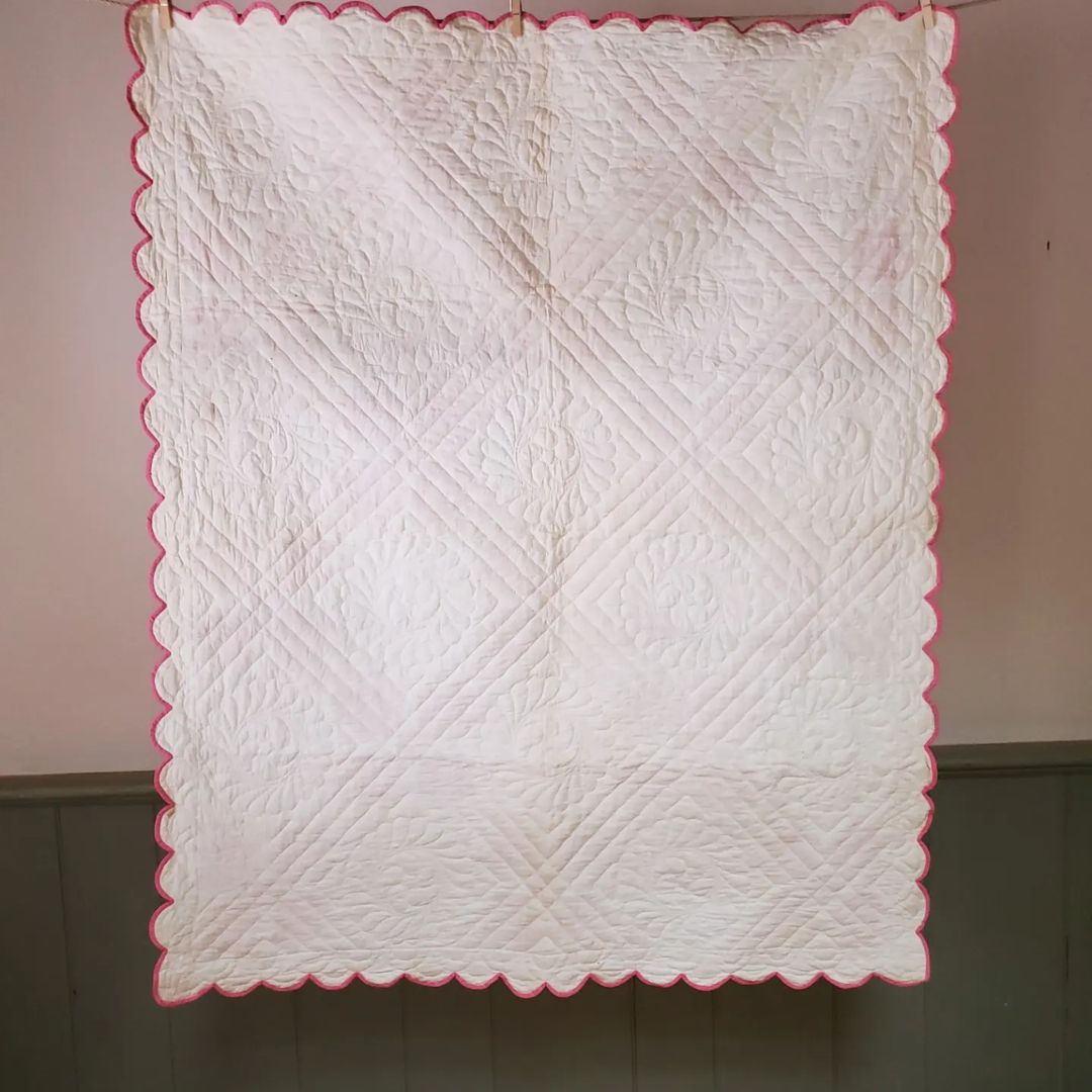 Bear Paw Crib Quilt