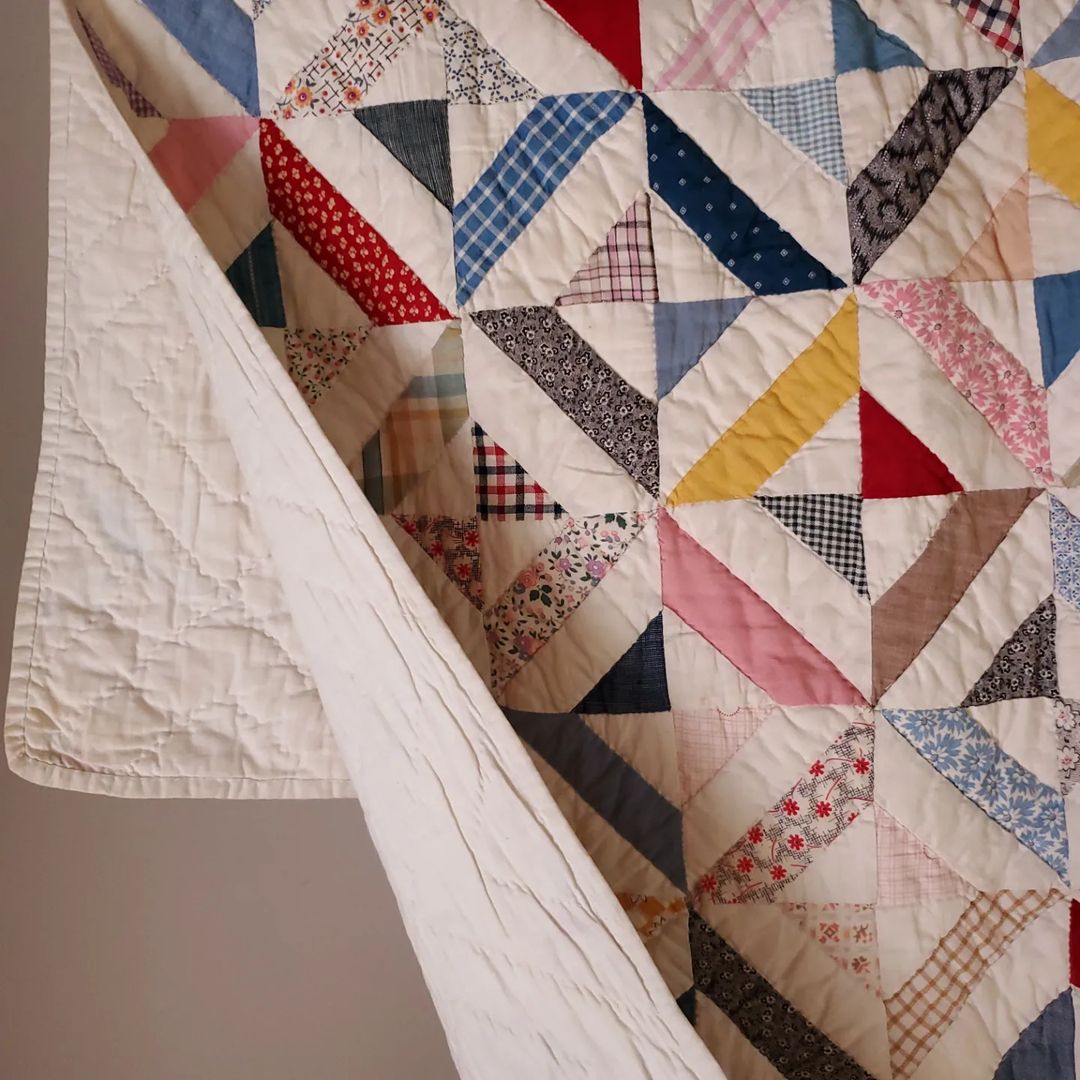 Vintage String Quilt