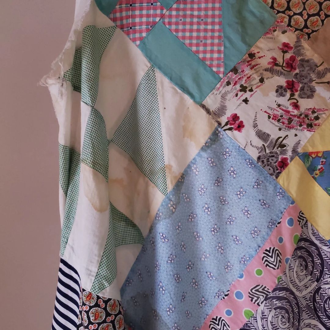 Scrappy Quilt Top