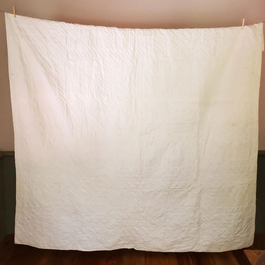 Pale Tones Mosaic Quilt