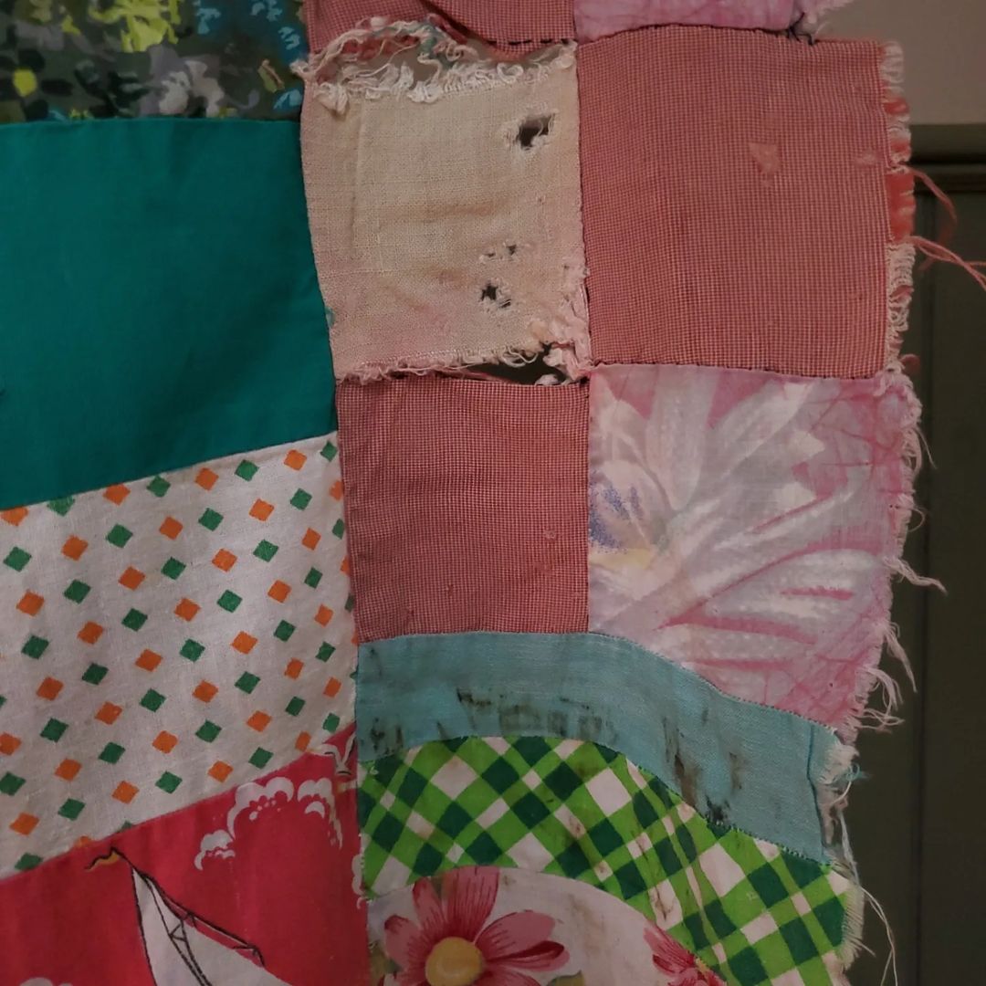 Scrappy Quilt Top