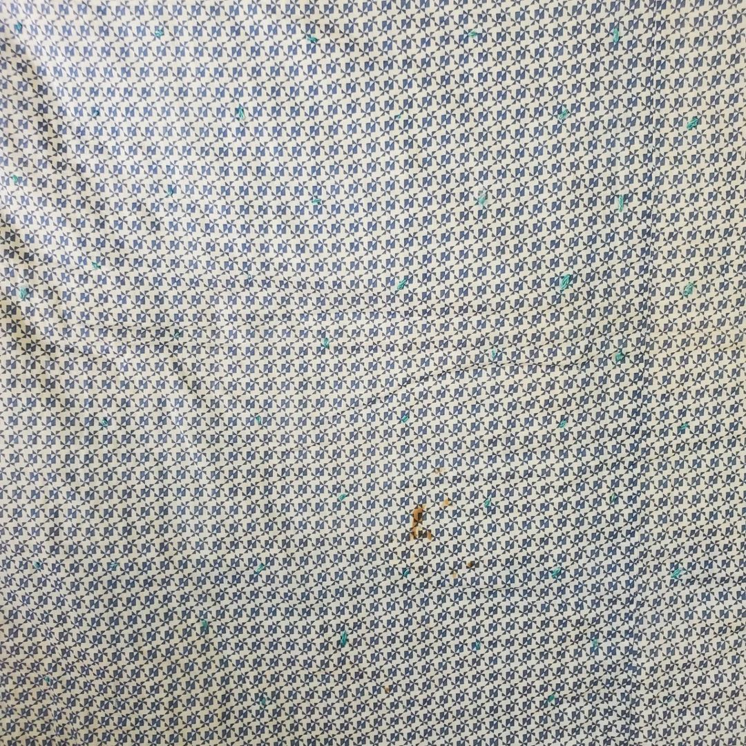 Hand Tied Blue Quilt