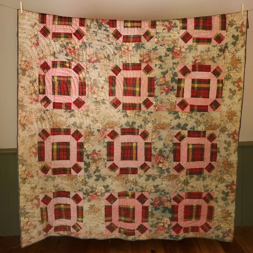 Rolling Stone Quilt