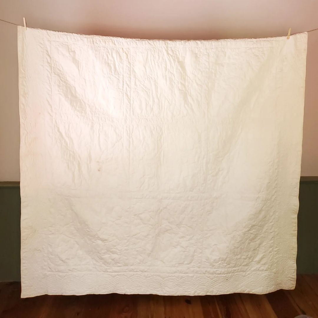 Calico Applique Quilt