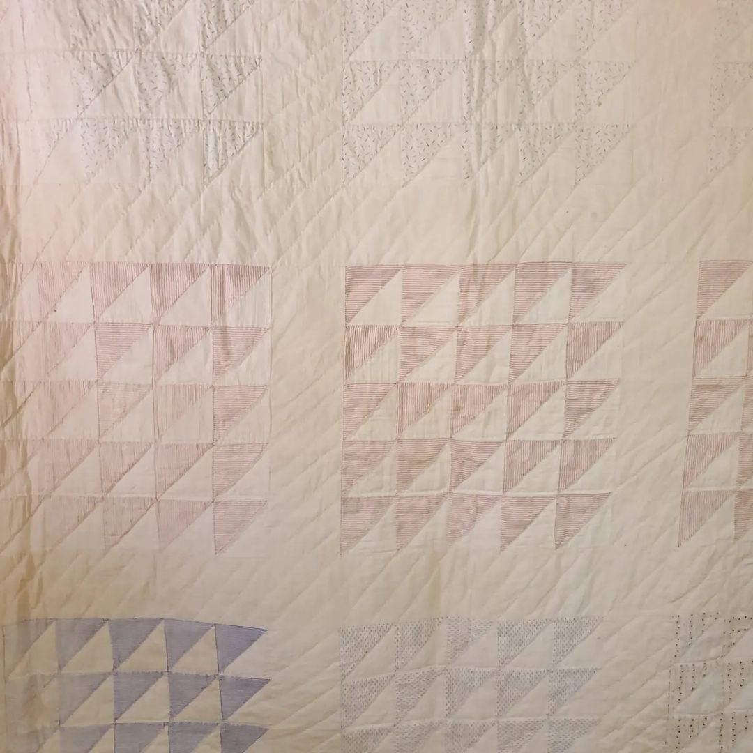 Pale Tones Mosaic Quilt
