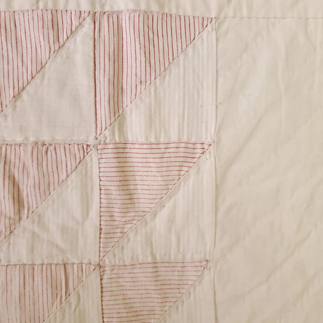 Pale Tones Mosaic Quilt