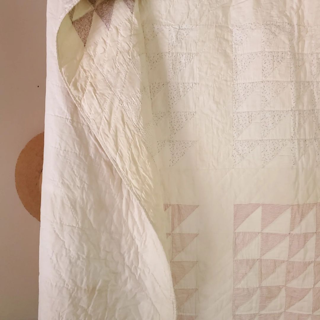 Pale Tones Mosaic Quilt