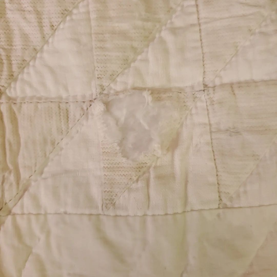 Pale Tones Mosaic Quilt