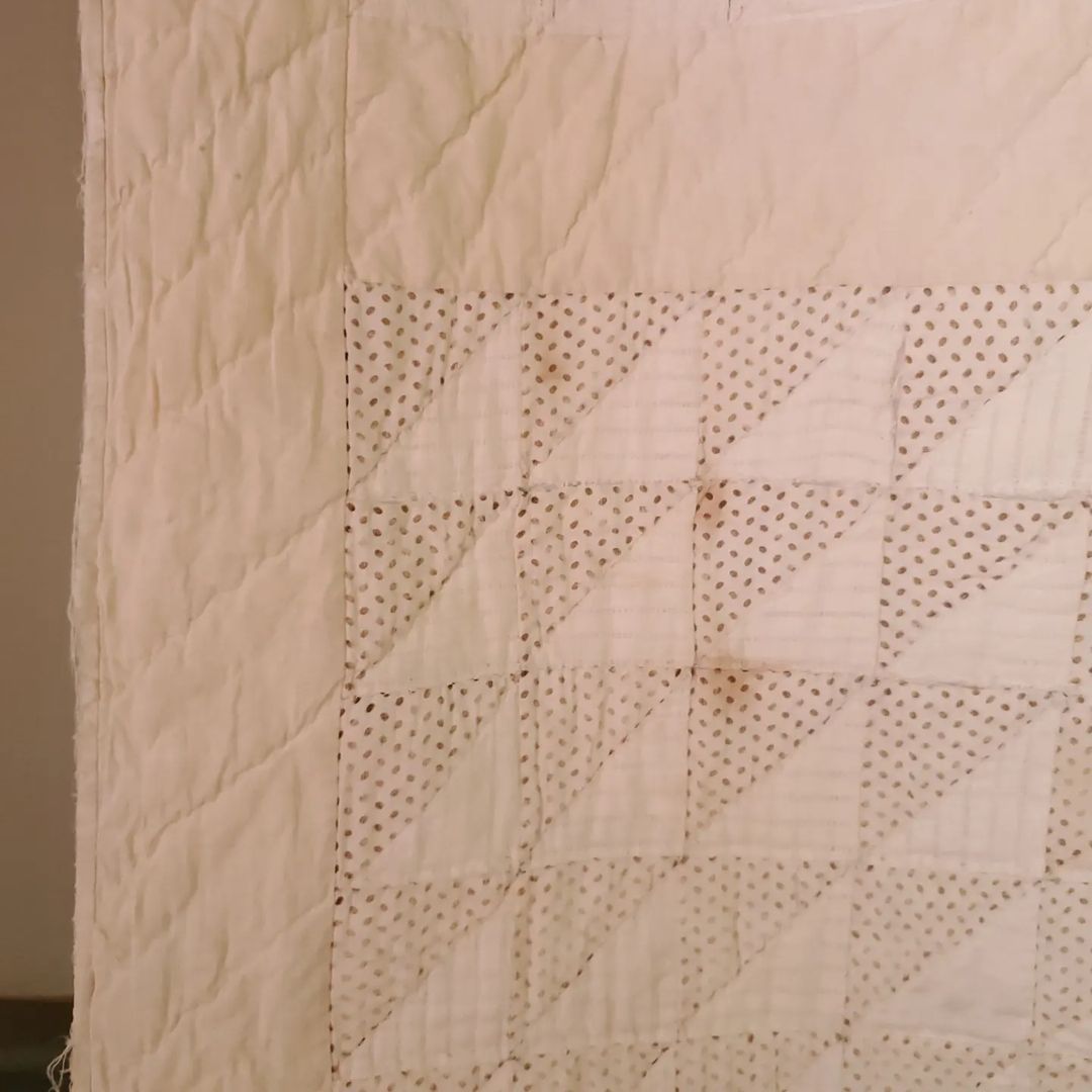 Pale Tones Mosaic Quilt