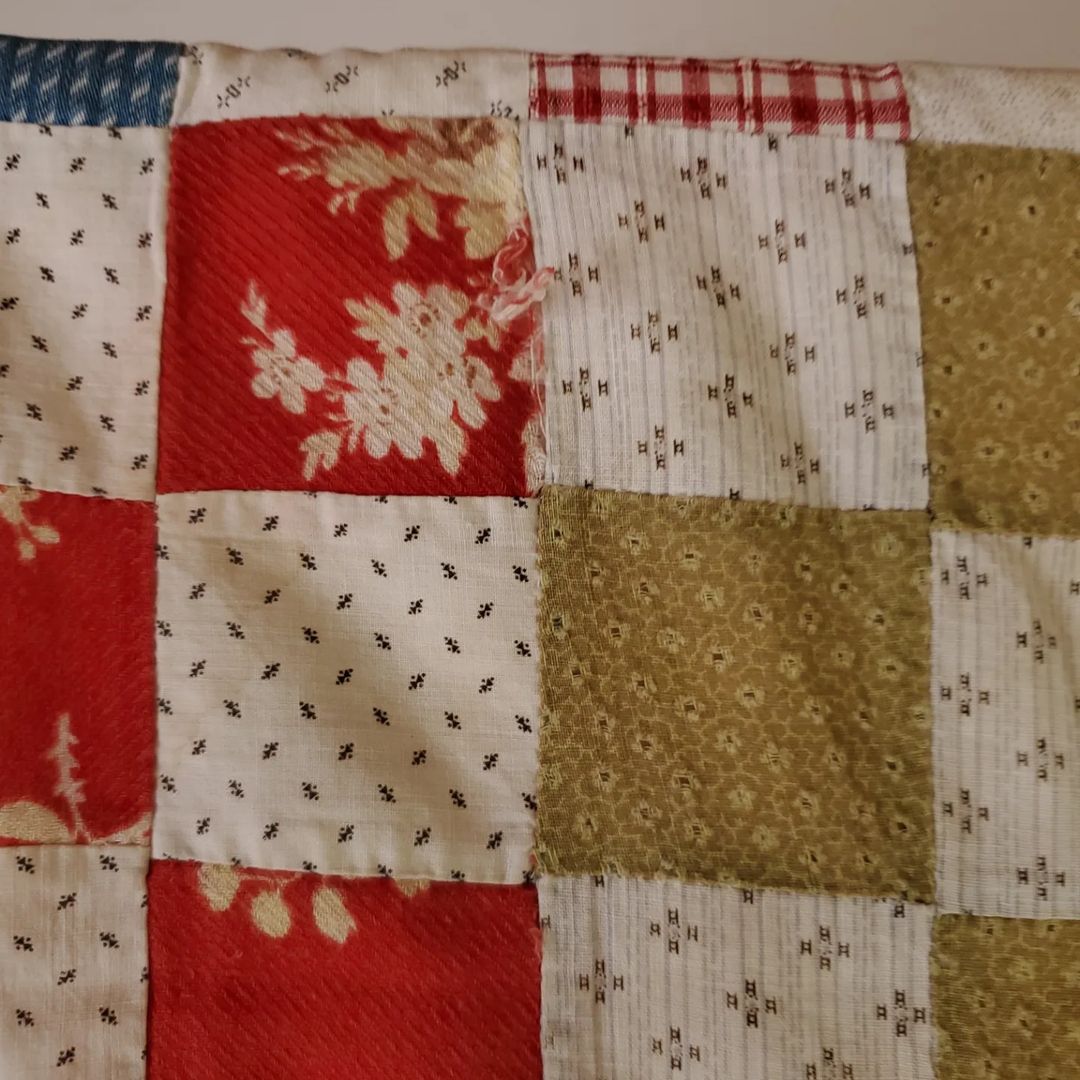 Little Fringed Quilt Top
