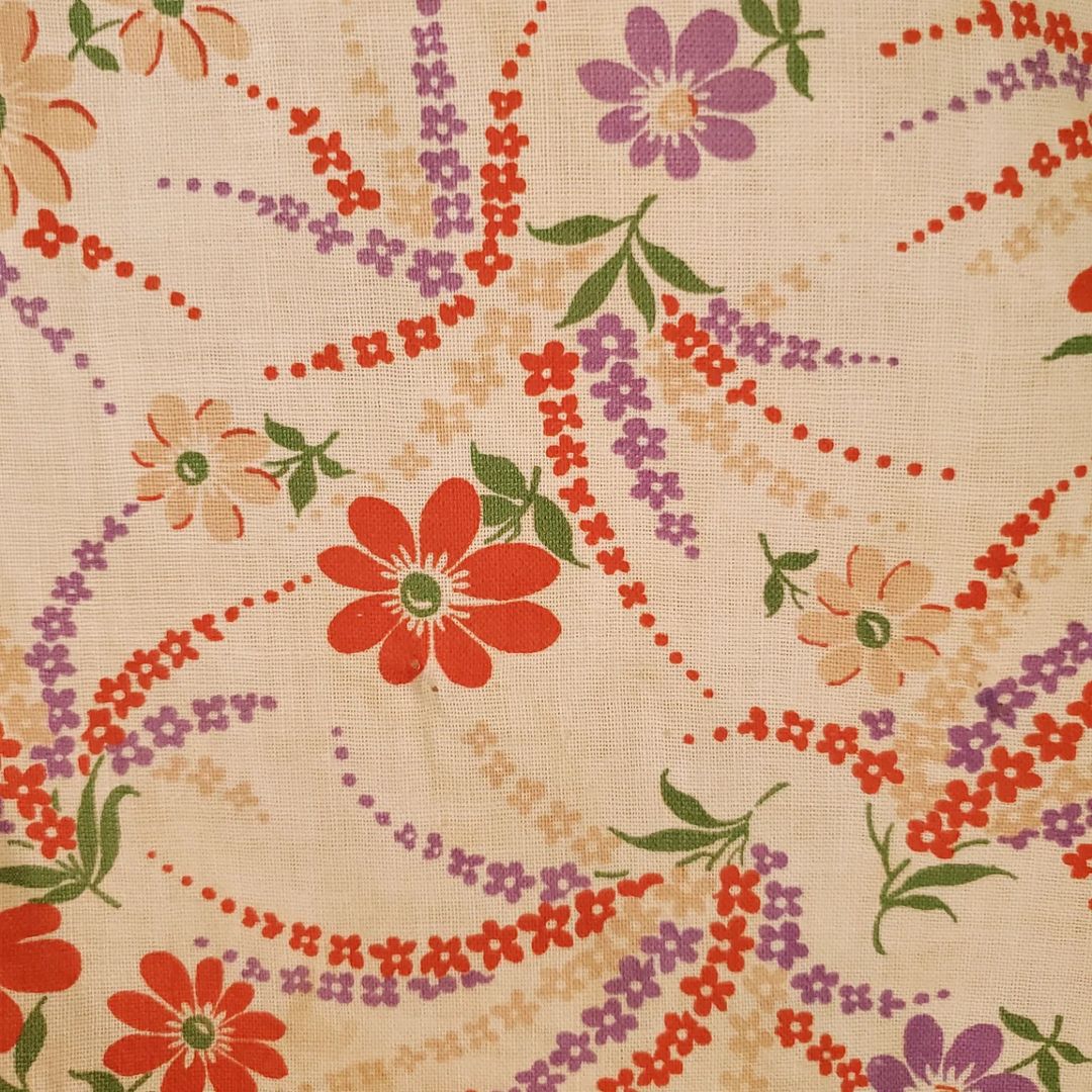 Feed Sack Quilt Top
