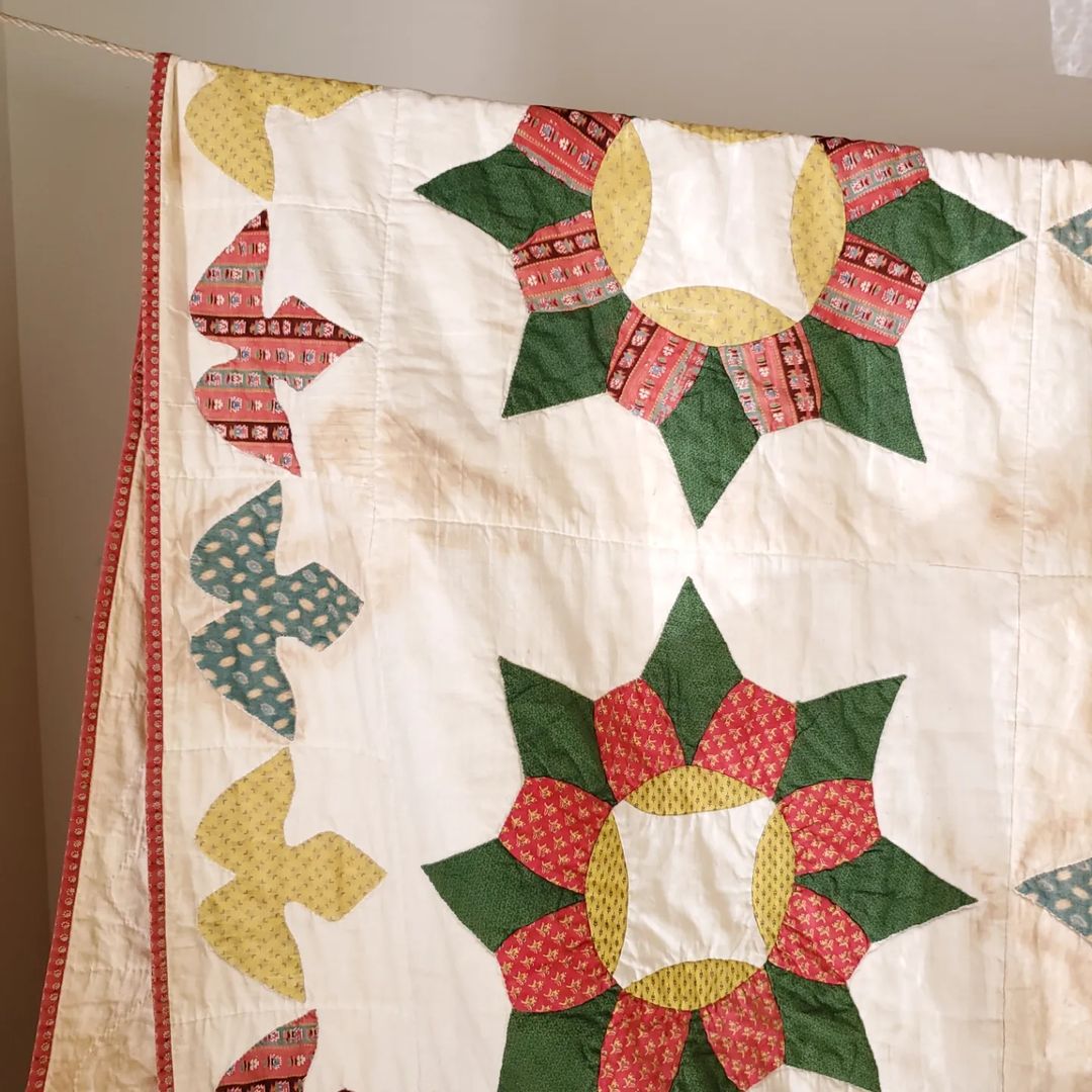Ceaser's Crown Quilt