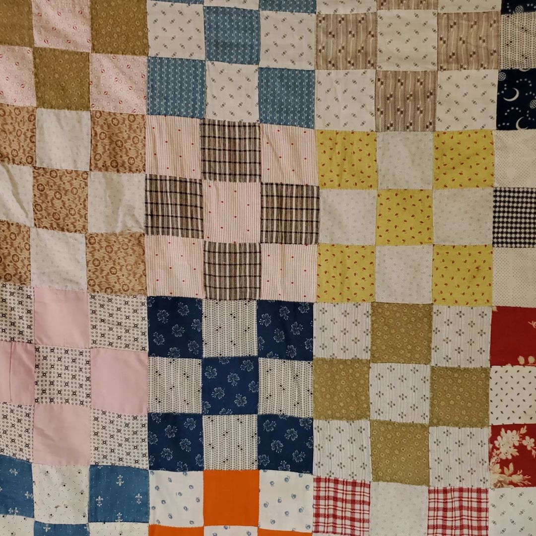 Little Fringed Quilt Top