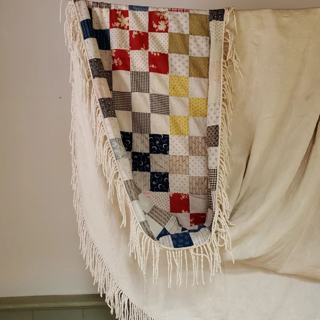 Little Fringed Quilt Top