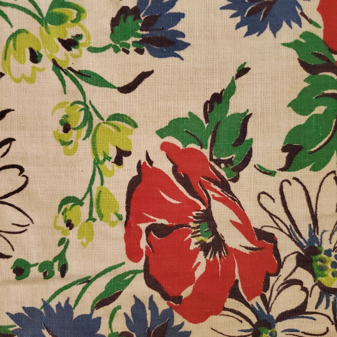 Feed Sack Quilt Top