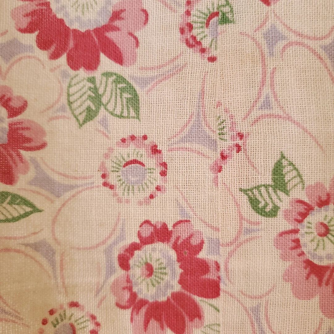 Feed Sack Quilt Top