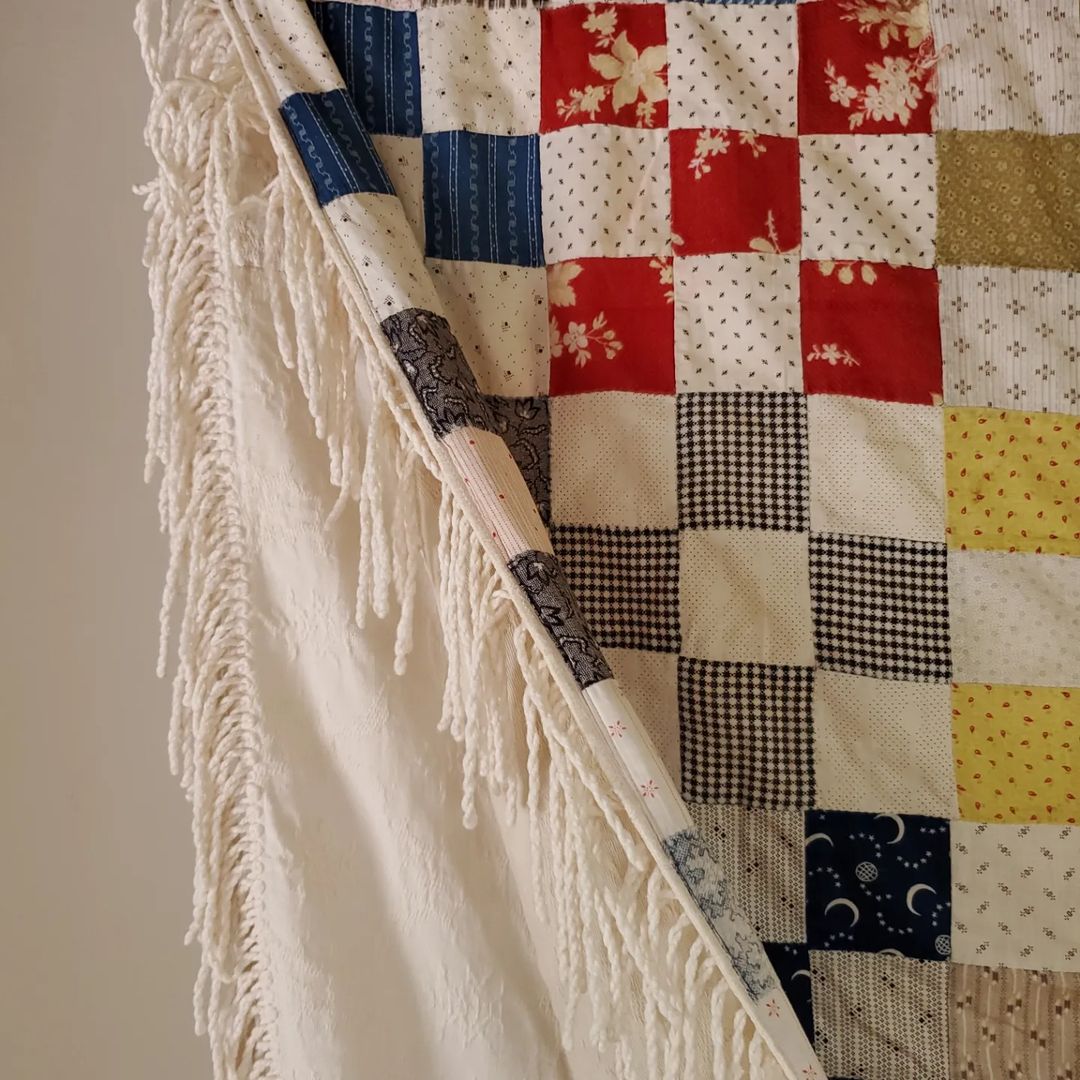 Little Fringed Quilt Top