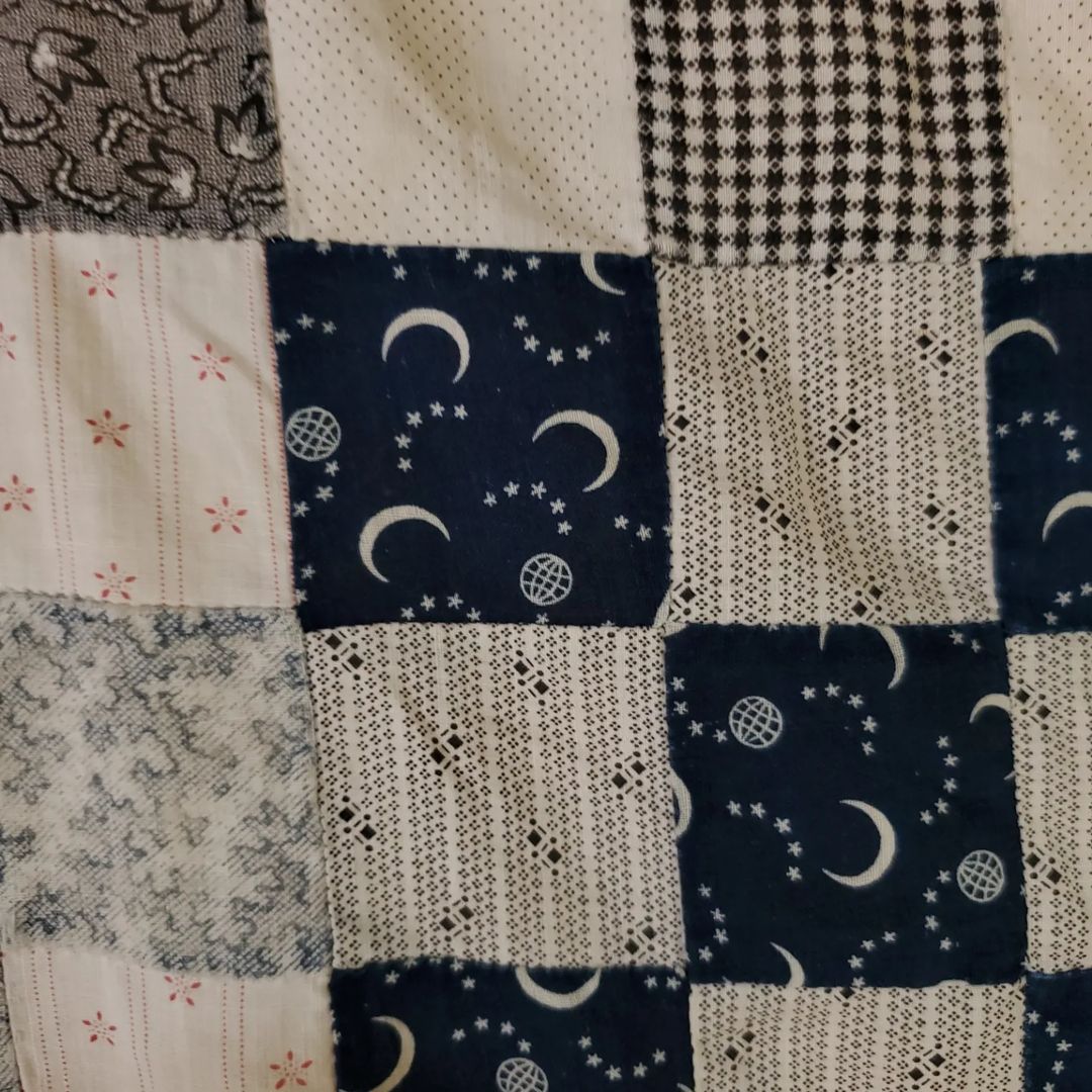 Little Fringed Quilt Top