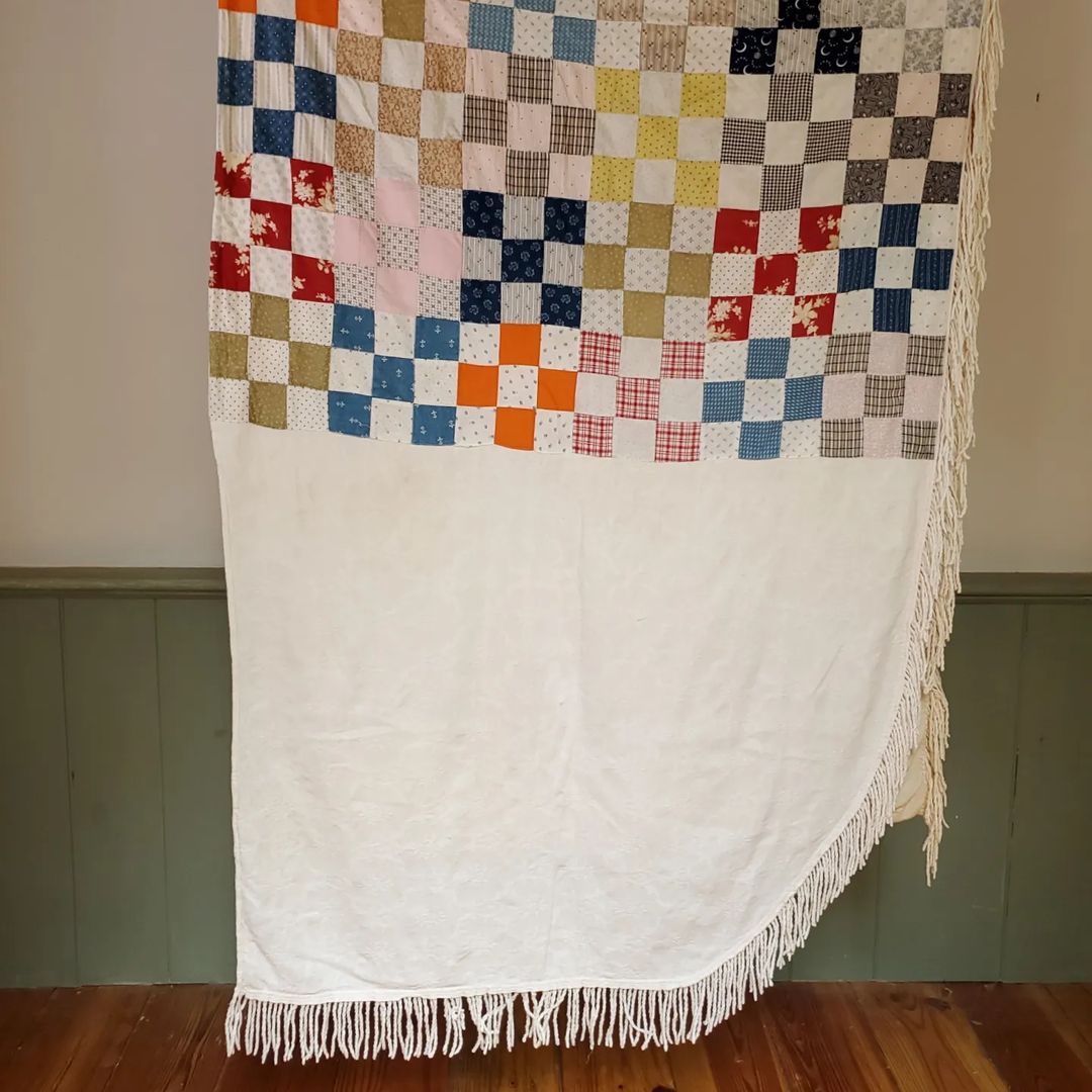 Little Fringed Quilt Top