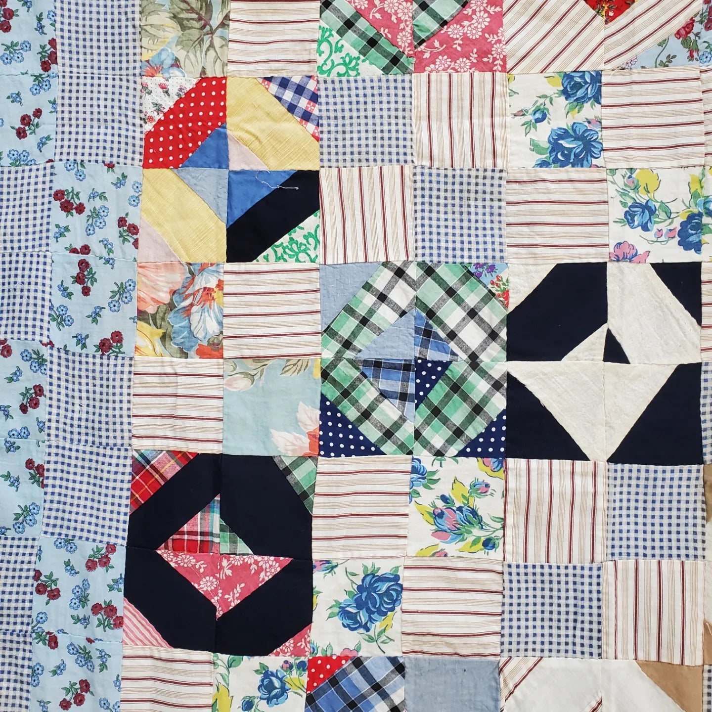 Vintage Quilt Top
