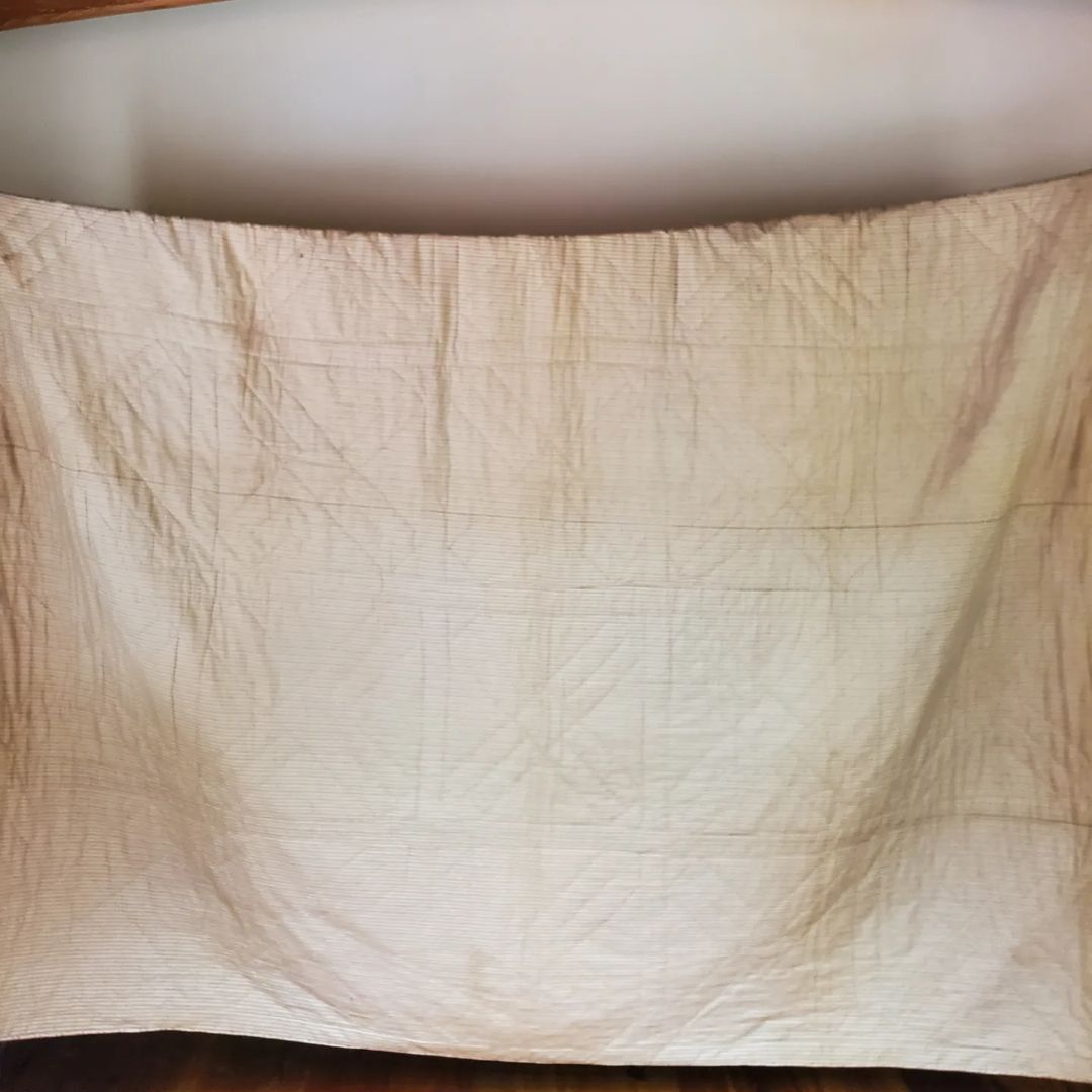 "Take your breath away" Antique Quilt