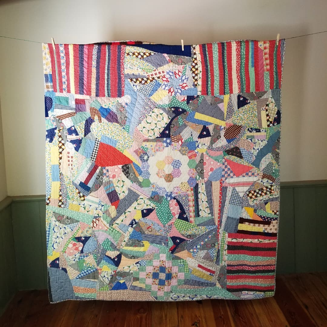 Crazy Sampler Quilt 3