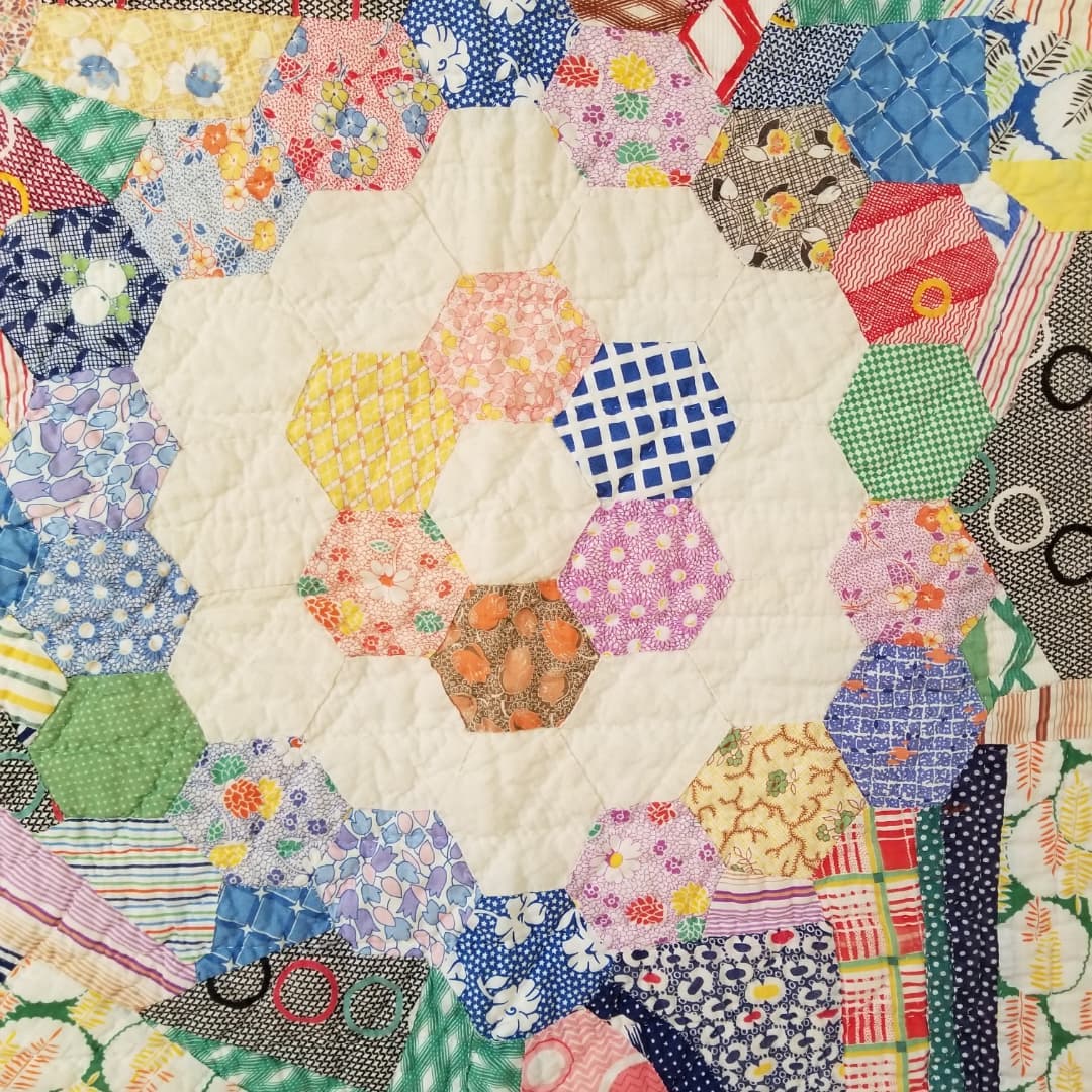 Crazy Sampler Quilt 3