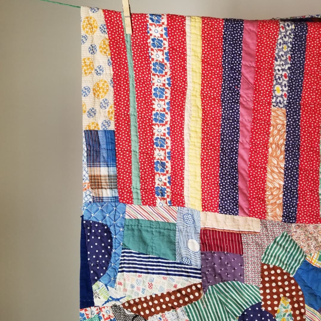 Crazy Sampler Quilt 3