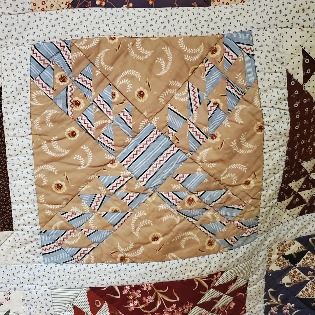 "Take your breath away" Antique Quilt