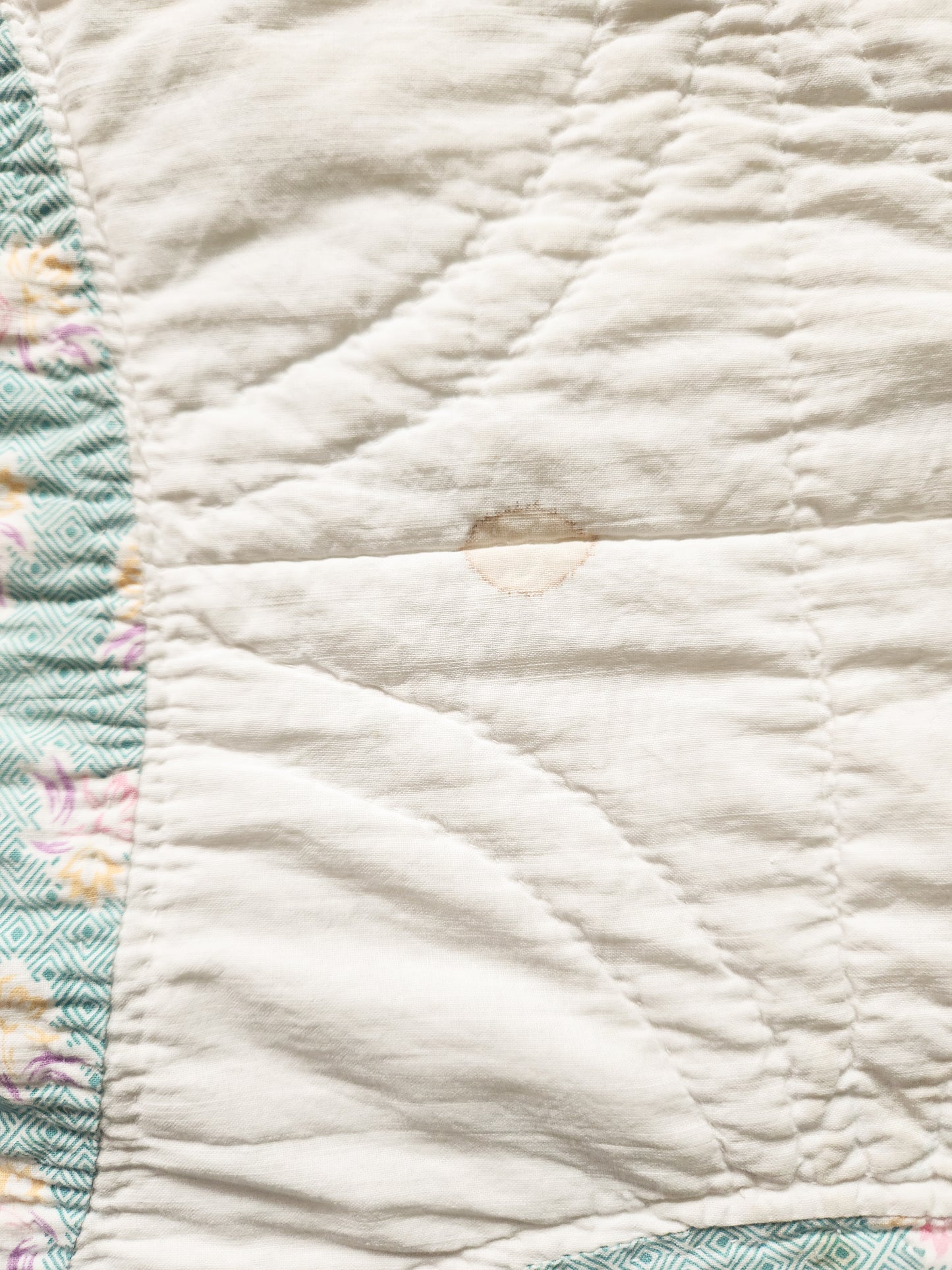 Vintage Wedding Rings Quilt c1930