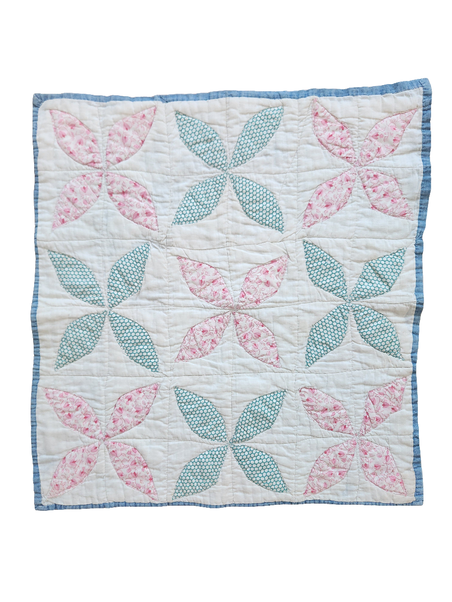 Vintage Doll’s Quilt c1930