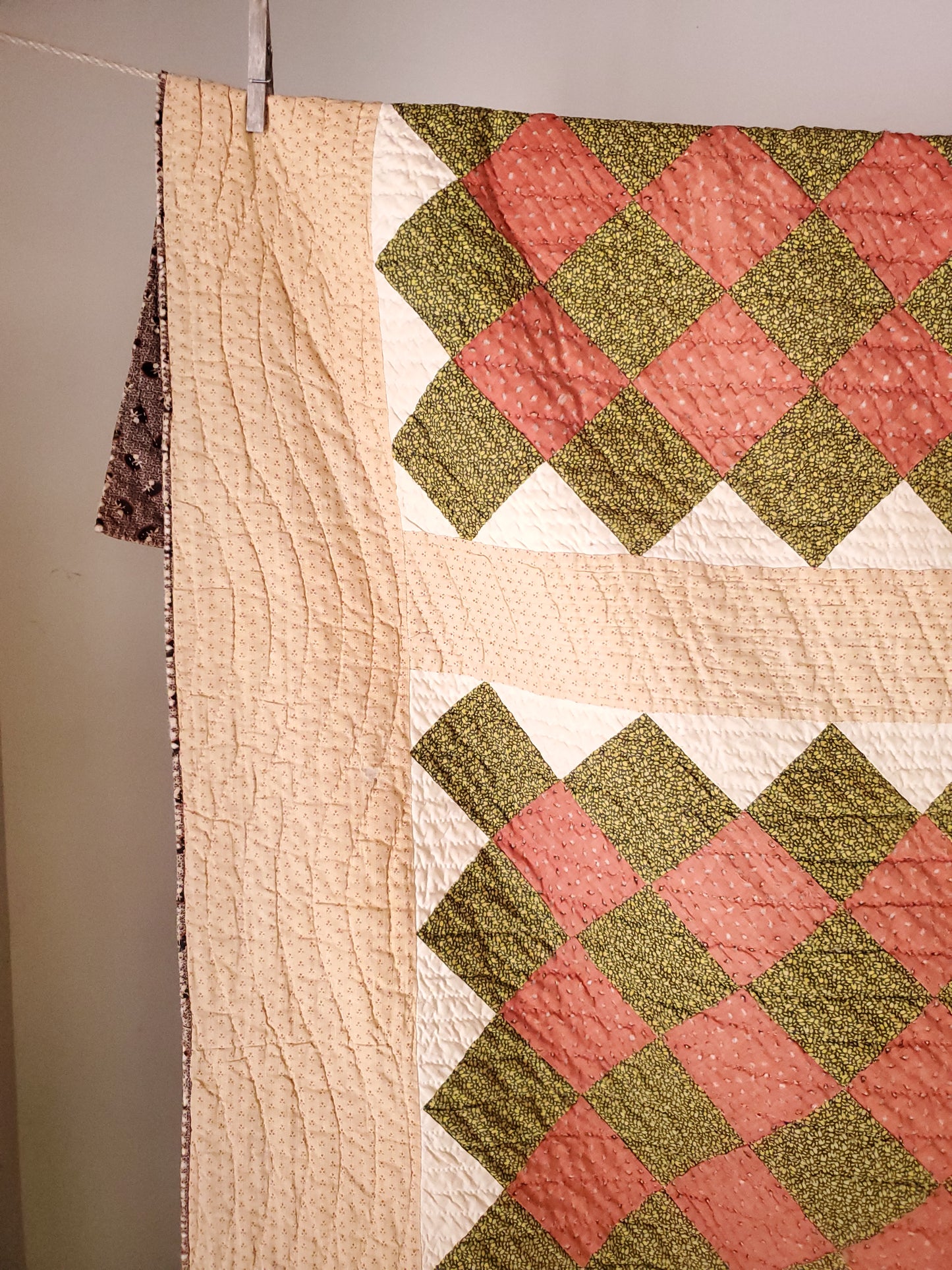 Antique Patchwork Quilt