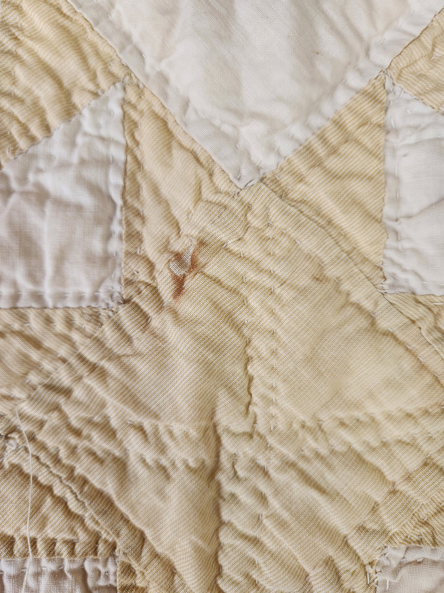 PAIR Of Matching Star Quilts ca 1930