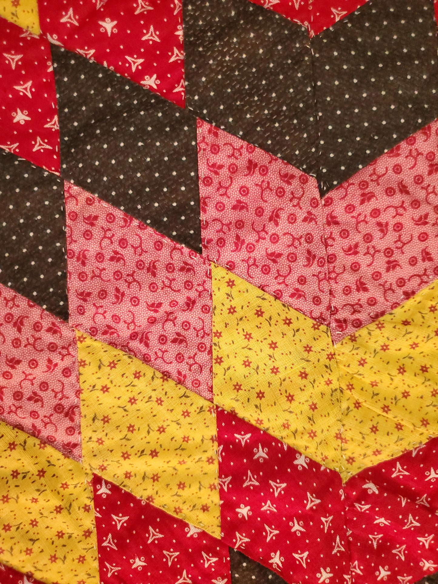 Vintage Lone Star Quilt